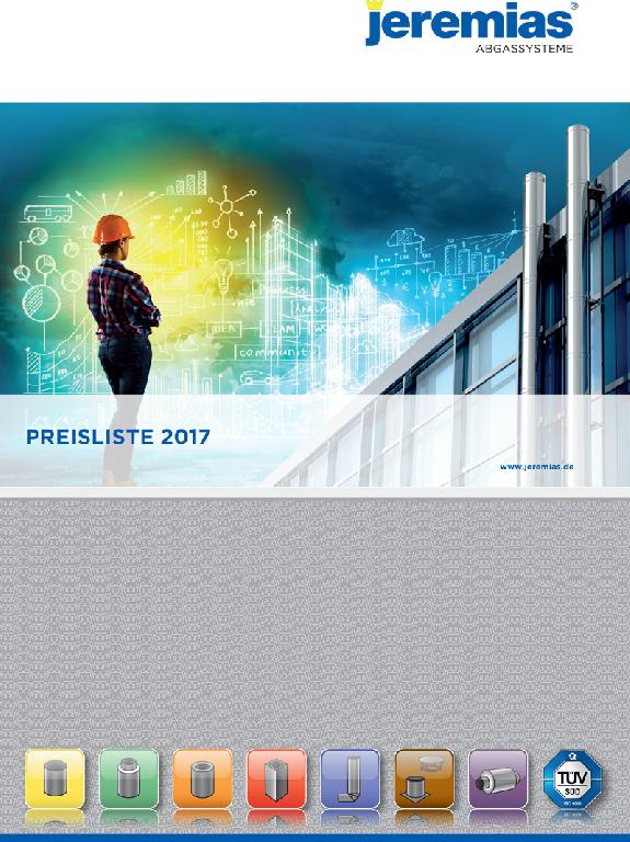 PRODUKTÜBERSICHT JEREMIAS ABGASSYSTEME